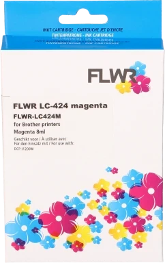 FLWR Brother LC-424 magenta