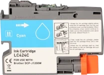 FLWR Brother LC-424 cyaan Product only