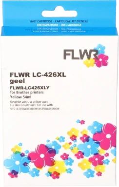 FLWR Brother LC-426XL geel