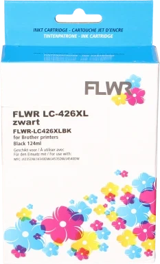 FLWR Brother LC-426XL zwart
