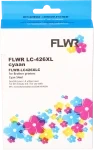 FLWR Brother LC-426XL cyaan (Huismerk (compatible))
