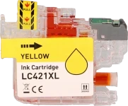FLWR Brother LC-421XL Multipack zwart en kleur Product only