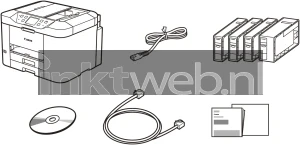 Canon MAXIFY MB2750 zwart Diverse