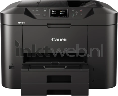 Canon MAXIFY MB2755 (Transport schade) zwart