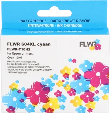 FLWR Epson 604XL cyaan