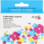 FLWR Epson 604XL magenta Front box