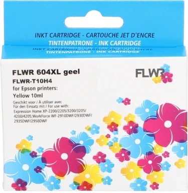 FLWR Epson 604XL geel
