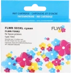 FLWR Epson 503XL cyaan (Huismerk (compatible))
