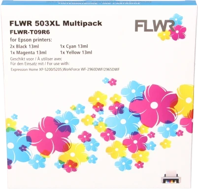 FLWR Epson 503XL Multipack zwart en kleur
