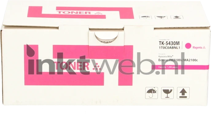 Huismerk Kyocera Mita TK-5430M magenta