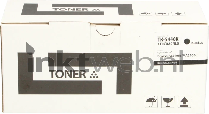 Huismerk Kyocera Mita TK-5440K zwart