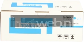 Huismerk Kyocera Mita Tk-5440C cyaan Front box