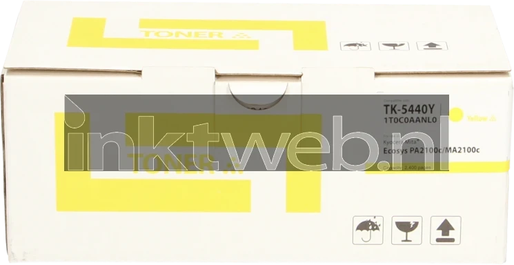 Huismerk Kyocera Mita TK-5440Y geel