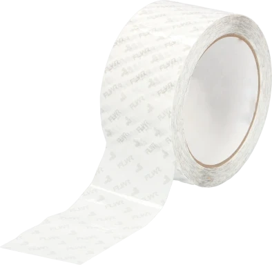 FLWR Bedrukte PP-tape wit