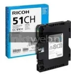 Ricoh GC-51CH cyaan (Origineel Hoge Capaciteit)