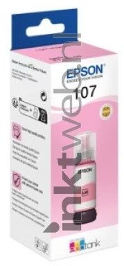 Epson 107 licht magenta Front box