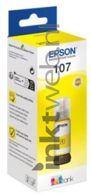 Epson 107 geel Front box