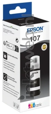 Epson 107 zwart Front box