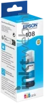 Epson 108 cyaan Front box