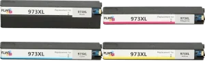 FLWR HP 973X Multipack zwart en kleur Product only