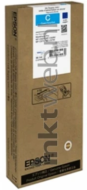 Epson C13T11C240 cyaan Front box
