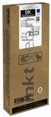 Epson C13T11C140 zwart Front box