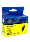 Canon BJI-201 cyaan achterkant doosje Front box