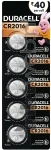 Duracell CR2016 3V, 5-pack  (Origineel)