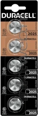 Duracell CR2025 3V, 5-pack