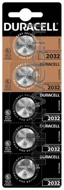 Duracell CR2032 3V, 5-pack