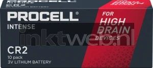Procell Intense CR2 3V Lithium (10 stuks)  (Origineel)