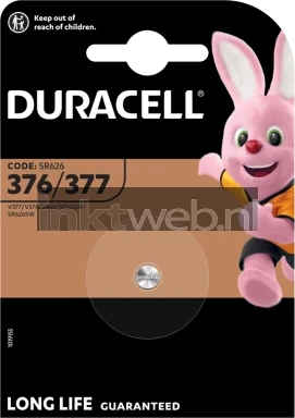 Duracell 376/377, SR66, 1.5V