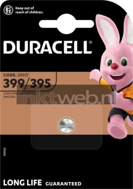 Duracell 395/399, SR57, 1.5V