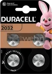 Duracell CR2032, 3V (4-Pack)  (Origineel)