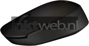 Logitech Logitech B170 Wireless Muis Zwart Product only