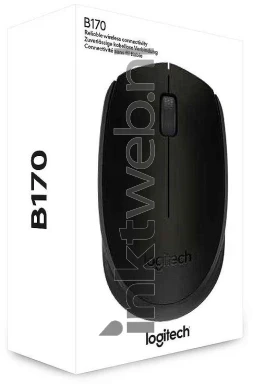 Logitech B170 Wireless USB Muis Zwart
