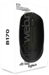 Logitech B170 Wireless USB Muis Zwart Front box