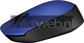 Logitech Muis M171 Wireless blauw Product only