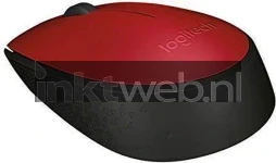 Logitech Muis M171 Wireless rood Product only