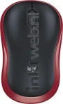 Logitech Muis M185 Wireless rood Product only