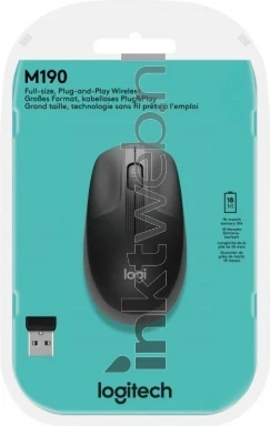 Logitech Muis M190 Wireless antraciet