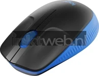 Logitech Muis M190 Wireless blauw Product only