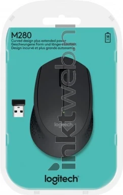 Logitech Muis M280 Wireless zwart