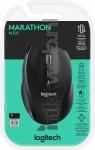 Logitech Muis M705 Marathon Wireless Unifying grijs Front box