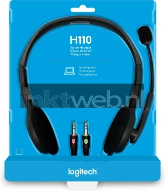 Logitech Headset H110 Audio Stereo