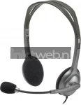 Logitech Headset H110 Audio Stereo Product only