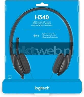Logitech Headset H340 USB Stereo