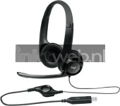 Logitech Headset H390 USB Stereo Product only