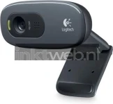 Huismerk Logitech Webcam C270 HD 720p zwart Product only