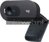 Huismerk Logitech Webcam C505e, HD 720p, zwart Product only